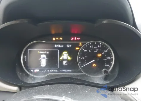 2021 Nissan Versa Sv Xtronic Cvt из США, поврежденный, VIN 3N1CN8EV3ML875053